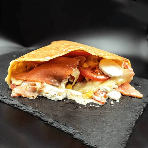 Crêpe salée la parigo