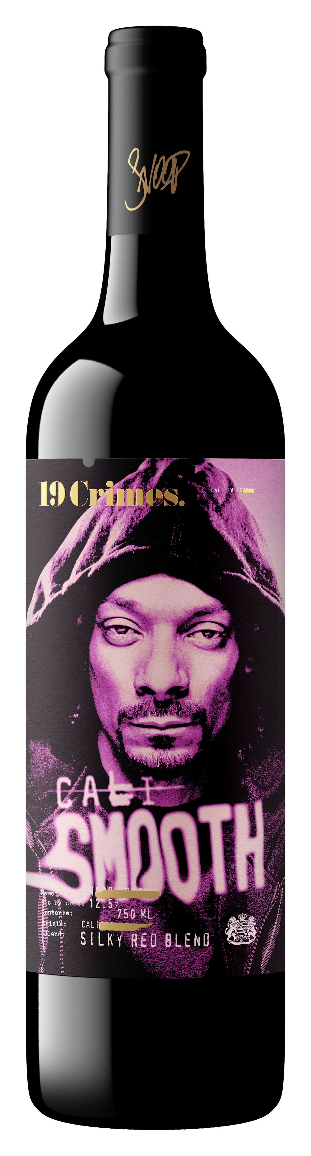 19 Crimes Silky California Smooth Red Wine Blend (750 ml)