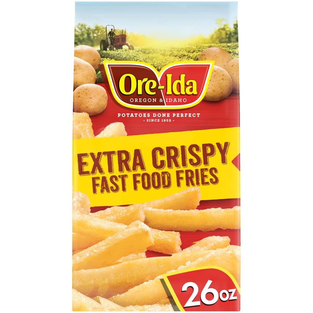 Ore-Ida Extra Crispy Fast Food Fries