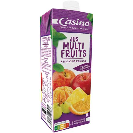 CASINO - Jus multifruits - 1l