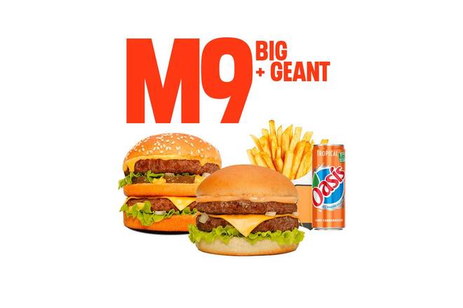 M9 - Big + Géant