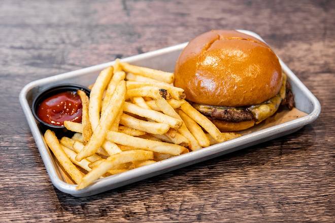 Kids Cheeseburger