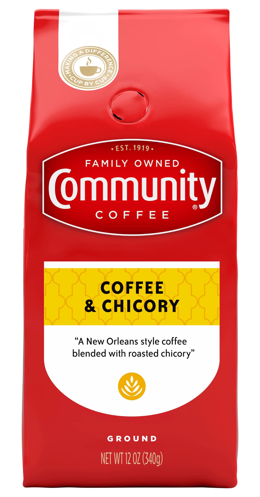 Community Coffee & Chicory (12 oz)