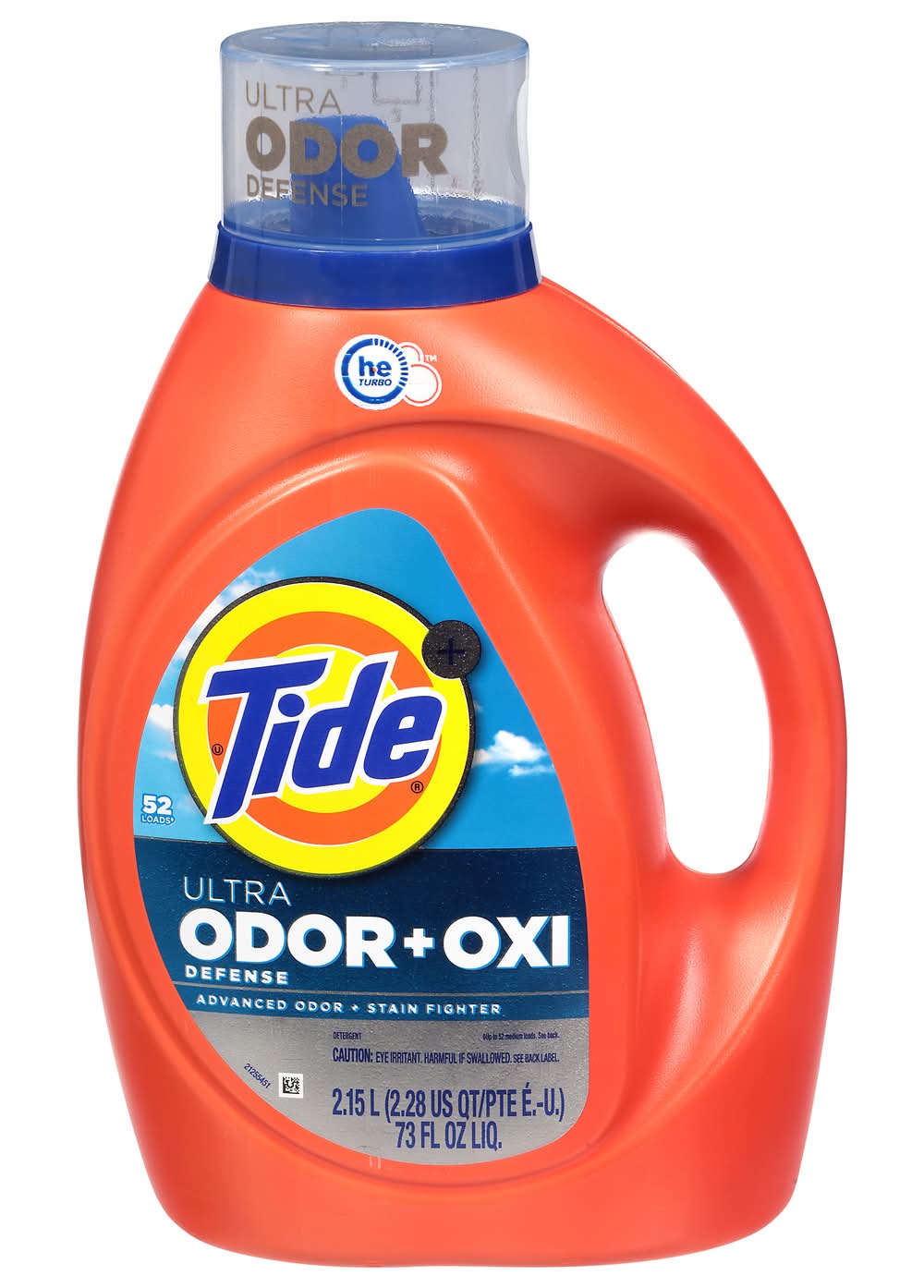 Tide Ultra Odor + Oxi Liquid Laundry Detergent (73 fl oz)