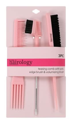 Style Hairology Brush Combo 3-Pack Pink