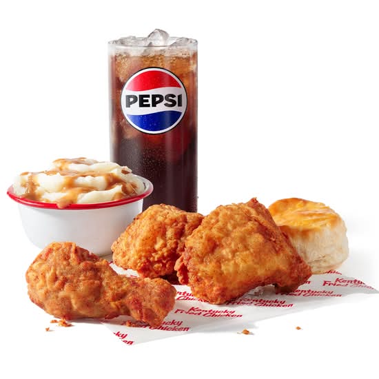 3 pc. Chicken Combo