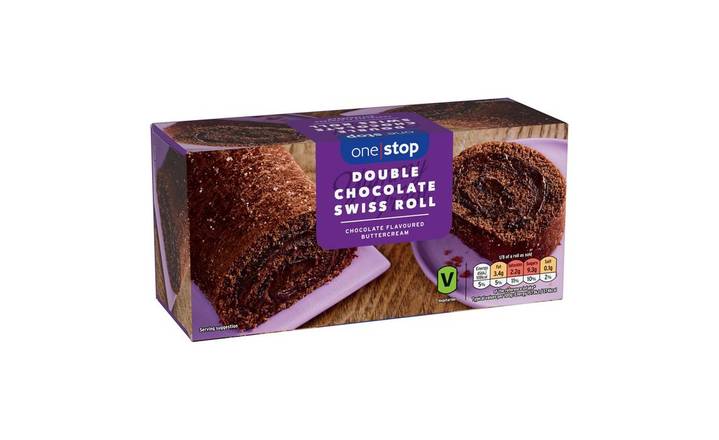 One Stop Double Chocolate Swiss Roll (398121)