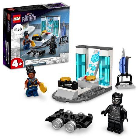 Lego Black Panter Shuri's Lab 76212 (58 pieces)
