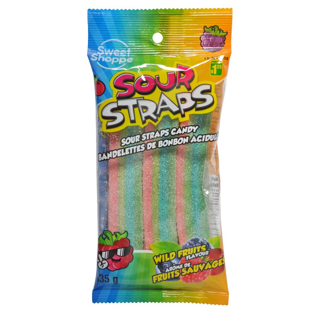 Sour Straps Candy