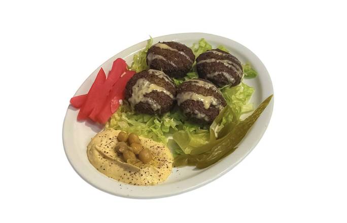 4 PCs Falafel