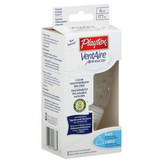 Playtex Ventaire Natural Feeding Bottle, Delivery Near You