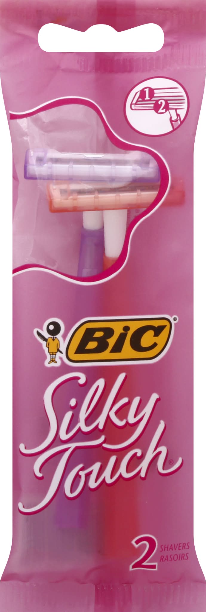 BiC Silky Touch Disposable Shavers (1.6 oz, 2 ct)