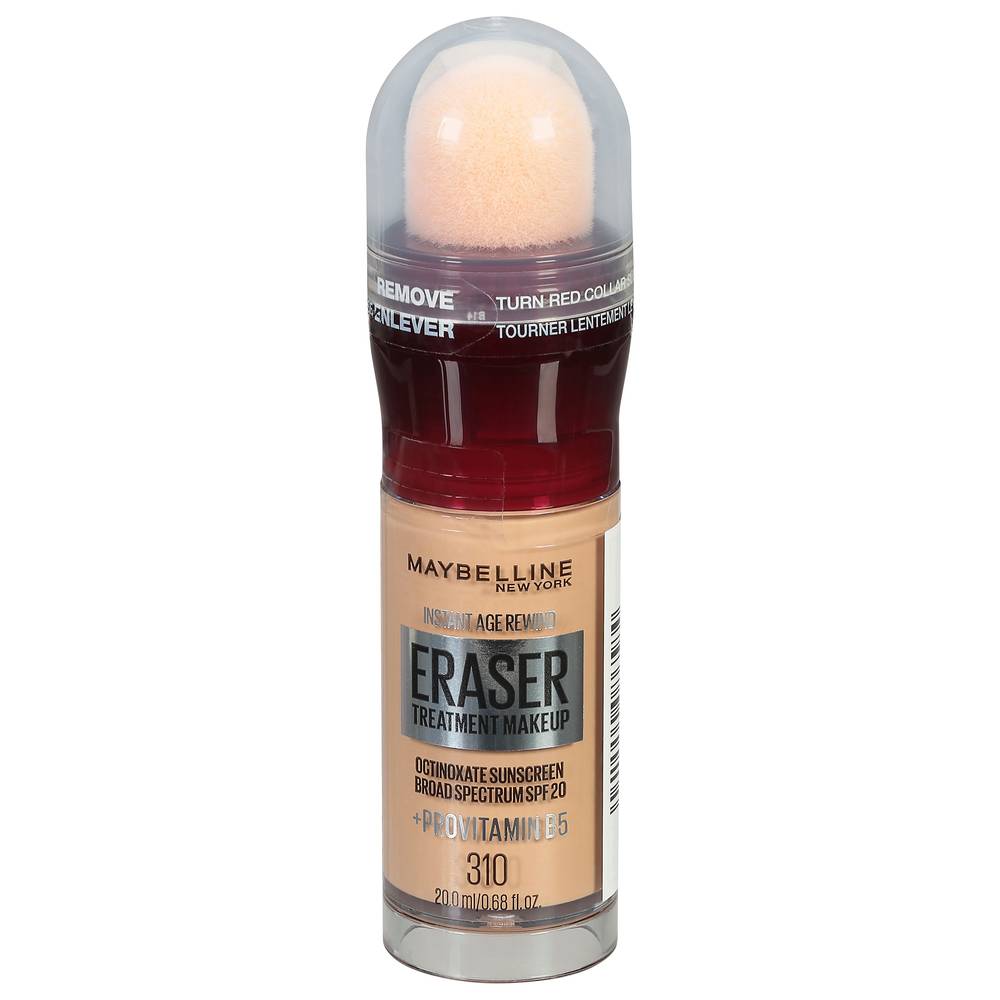 Maybelline Instant Age Rewind Eraser Treatment Makeup, Cool 310 (0.68 fl oz)