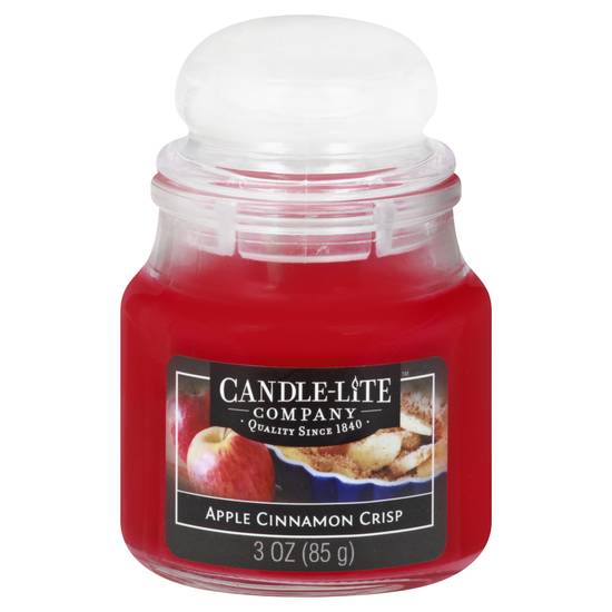 Candle-Lite Apple Cinnamon Crisp Candle (3 oz)