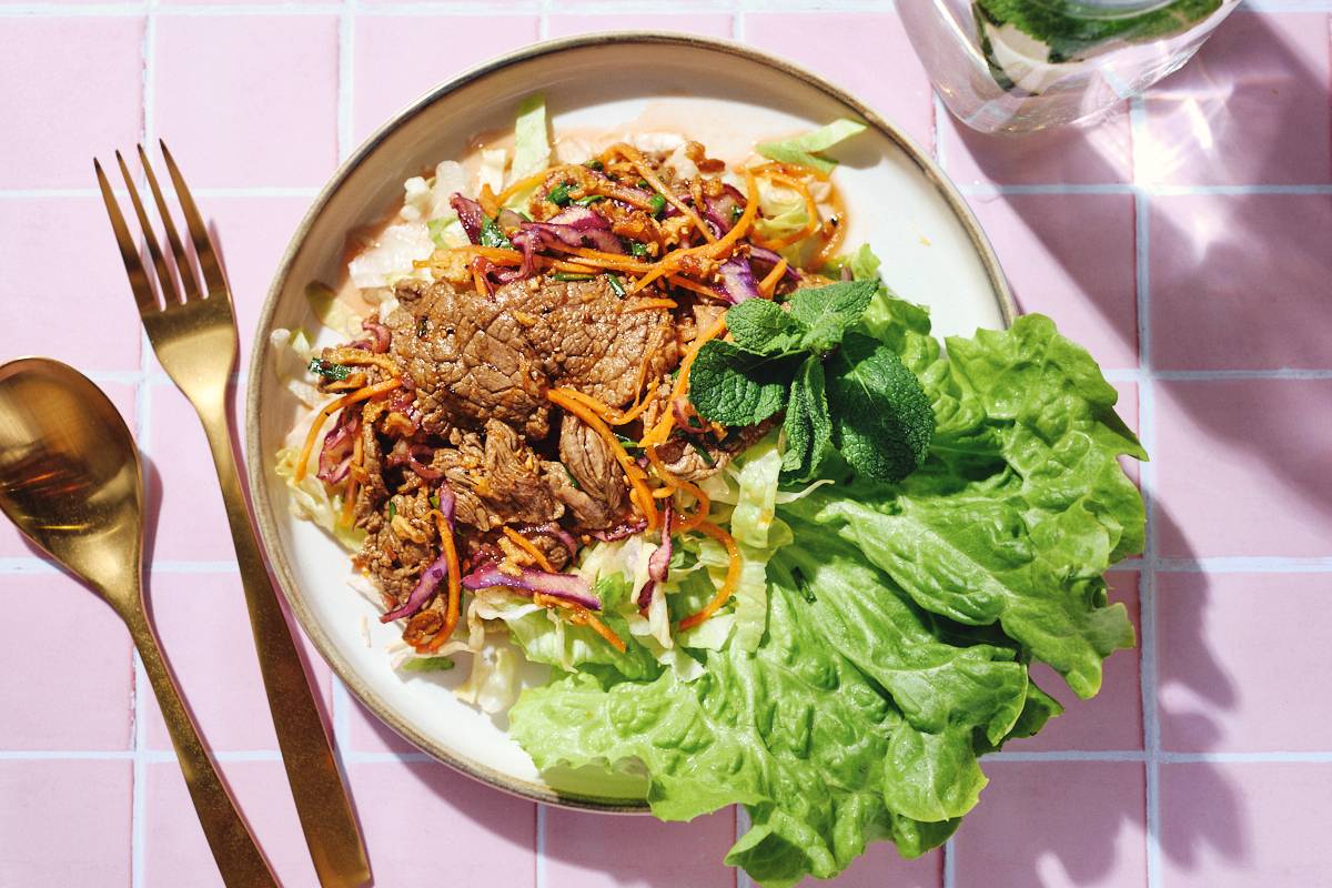 🥩Salade de Boeuf🥩 – lap neua