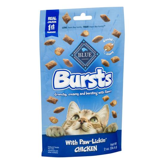 Blue Buffalo Bursts With Paw-Lickin' Chicken Treats For Cats