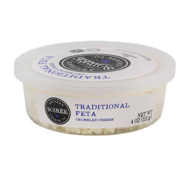 Hy-Vee Soiree Traditional Feta Cheese Crumble (4 oz)