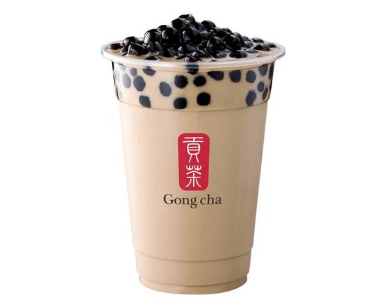 Royal Milk Tea with Pearl 皇家珍珠奶茶