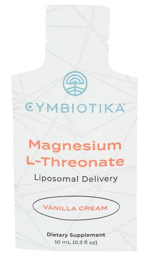 Cymbiotika Vanilla Cream Magnesium L-Threonate Pouch