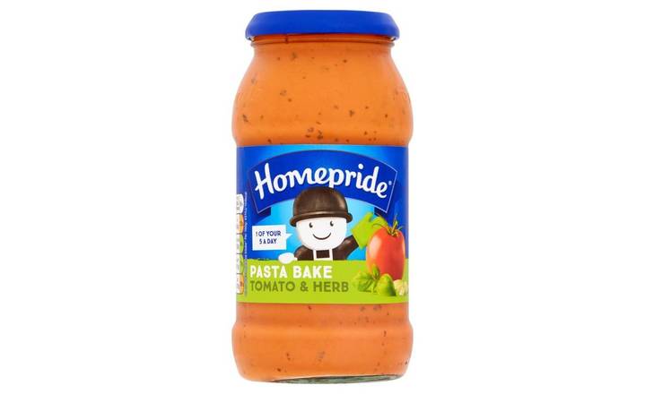 Homepride Pasta Bake Sauce Creamy Tomato and Herb 485g (396404)