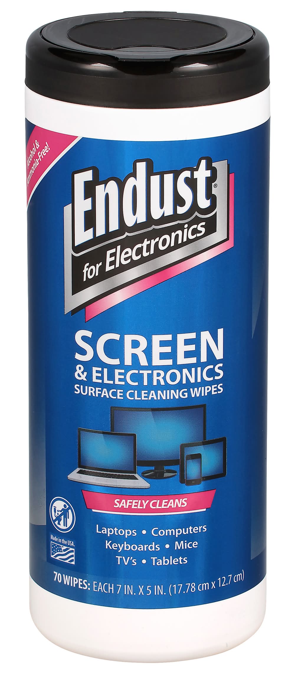Endust Surface Cleaning Wipes
