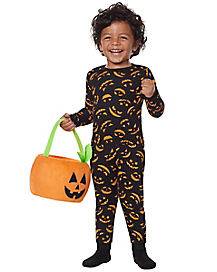 Toddler Jack-O'-Lantern Pajama Set (2T)