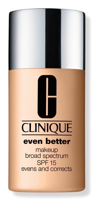 Clinique Even Better Makeup Broad Spectrum SPF 15 Foundation with Vitamin C CN 52 Neutral