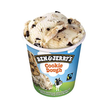 Ben & Jerry's Cookie Dough 465 ml