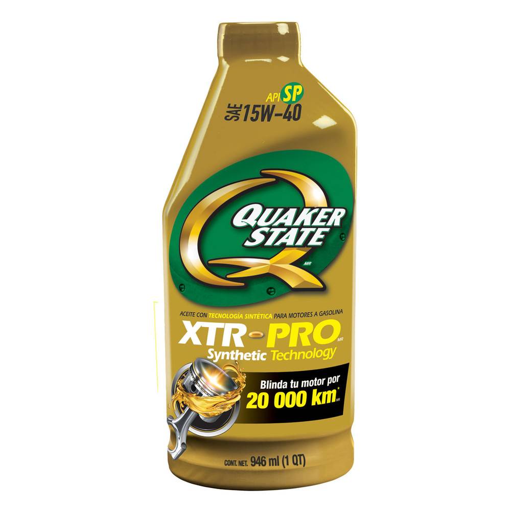 QUAKER STATE · Aceite para motor xtr pro