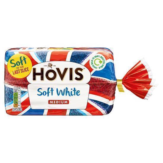 Hovis Soft White Medium Loaf 800g