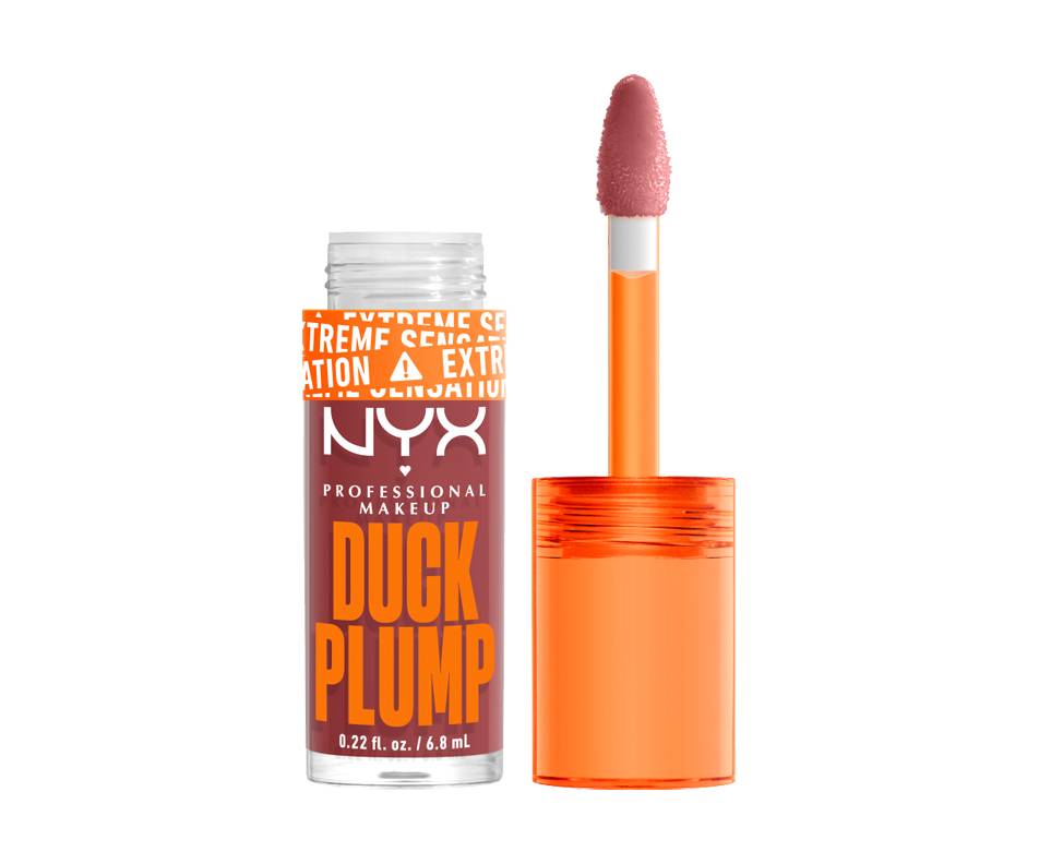 Nyx professional makeup gloss à lèvres avec effet bouche (duck plump - 08)