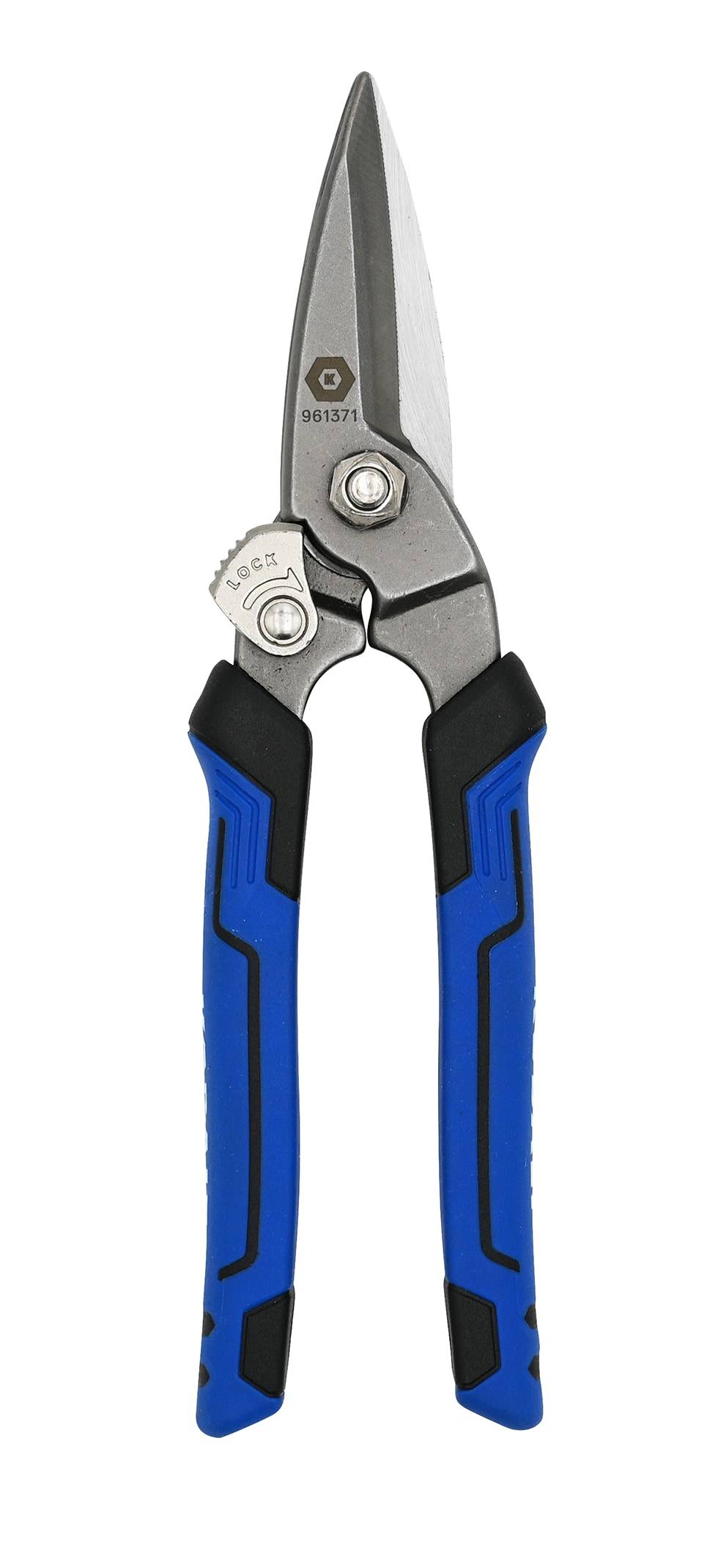 Kobalt 8-in Serrated Molded Grip Scissors | 57373