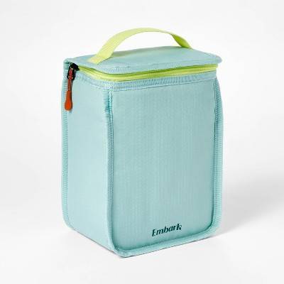 Embark Upright Lunch Bag, Aqua