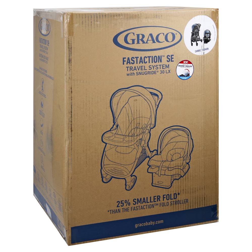 Graco fastaction se travel system carbie deals