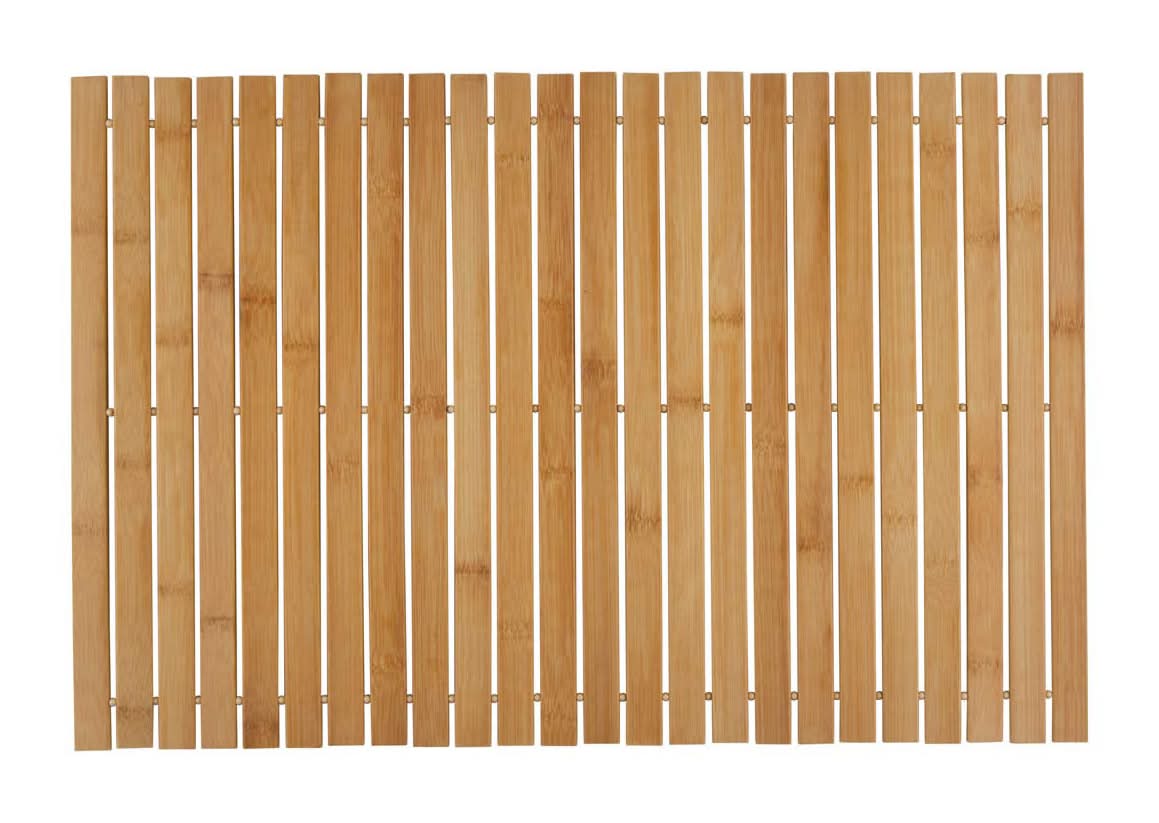 Comfort Bay Bamboo Bathmat 15.7x23.6 In