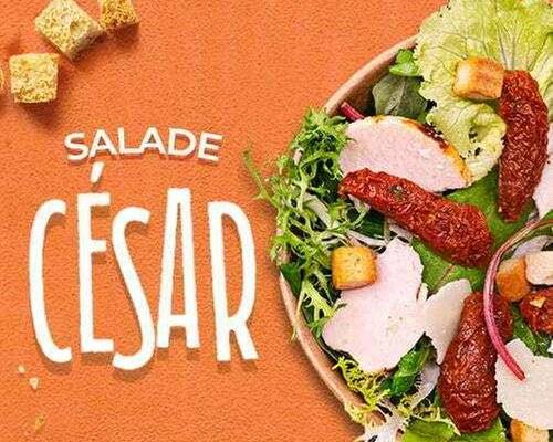 Salade César Poulet