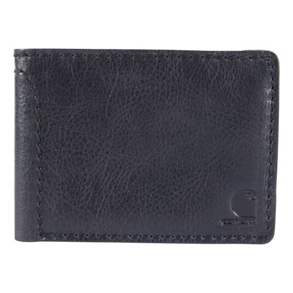 Carhartt Patina Leather Bifold Wallet BLK
