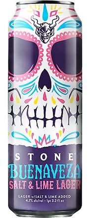 Stone Brewing Buenaveza Salt & Lime Lager 19.2oz Can