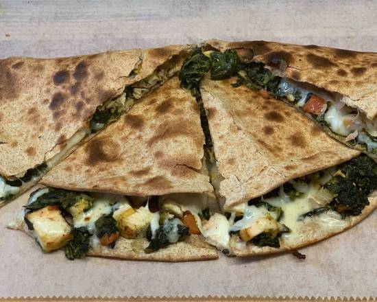 Chicken & Spinach Quesadilla