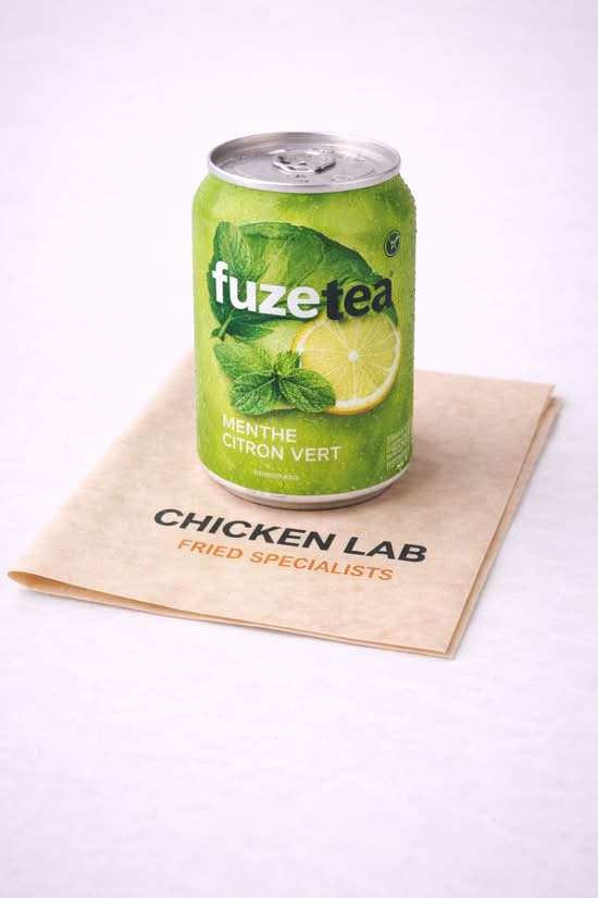 Fuze Tea Menthe Citron Vert 🍃🍋‍🟩