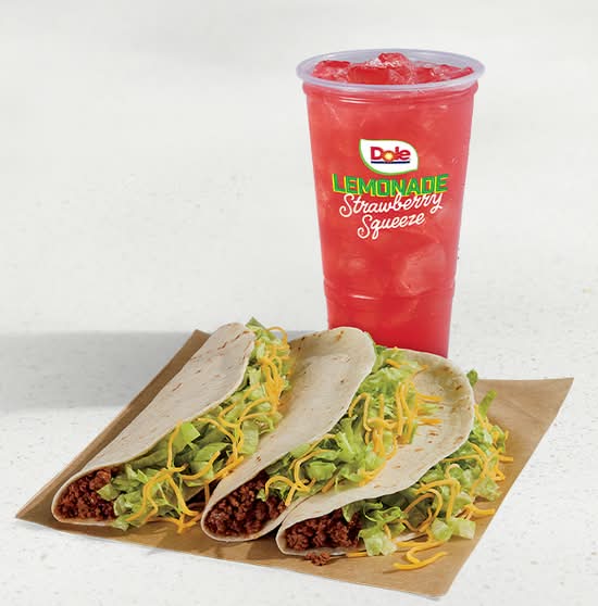 3 Soft Tacos Combo