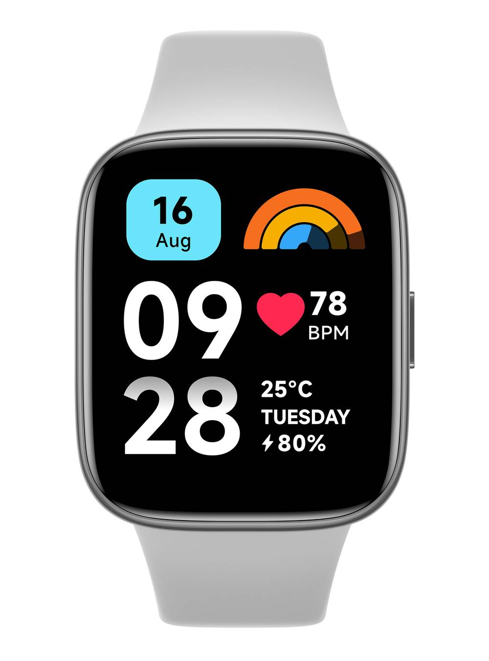 Xiaomi smartwatch redmi watch 3 active gray