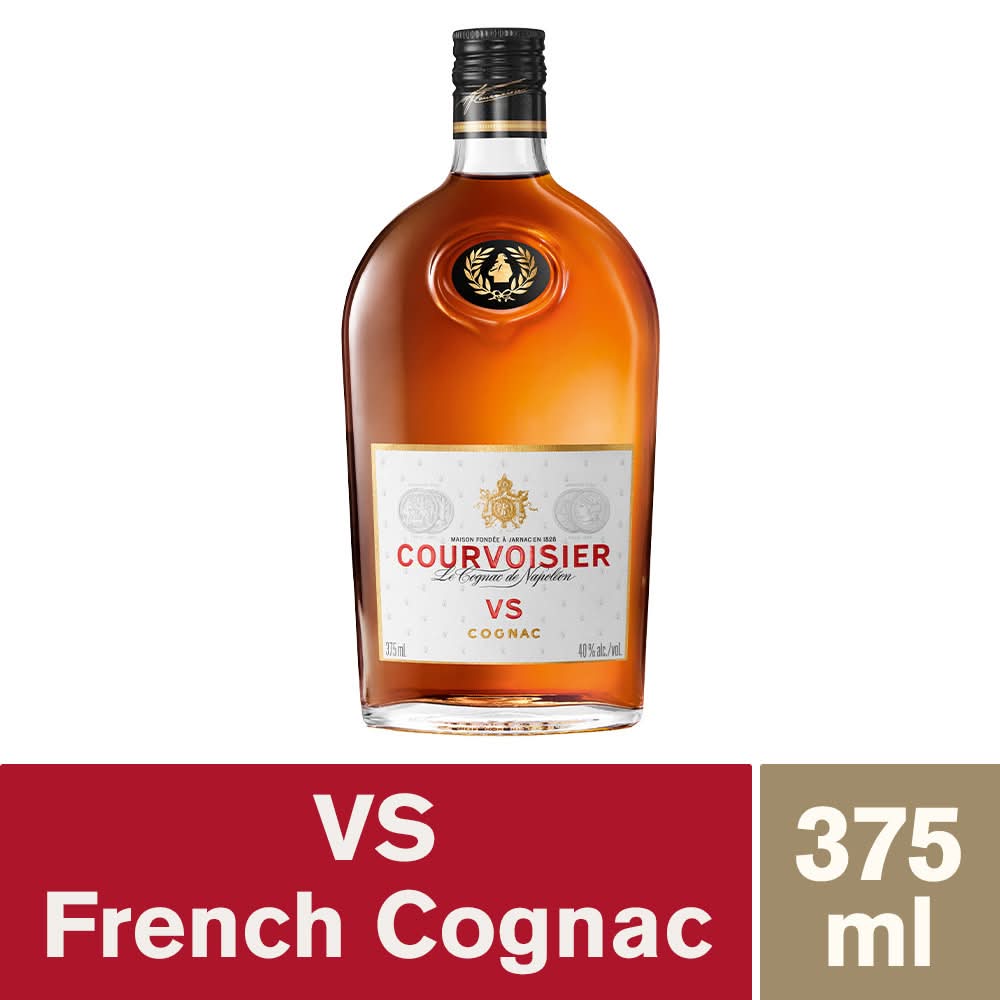 Courvoisier French Cognac (375 ml)