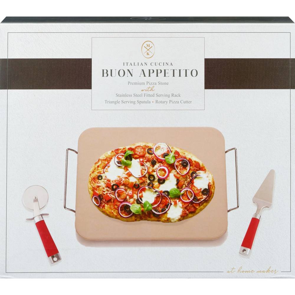 4-Piece Pizza Making Kit