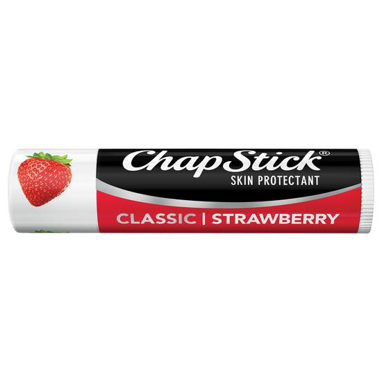 Chapstick Classic Natural Strawberry Flavor Lip Butter Refill