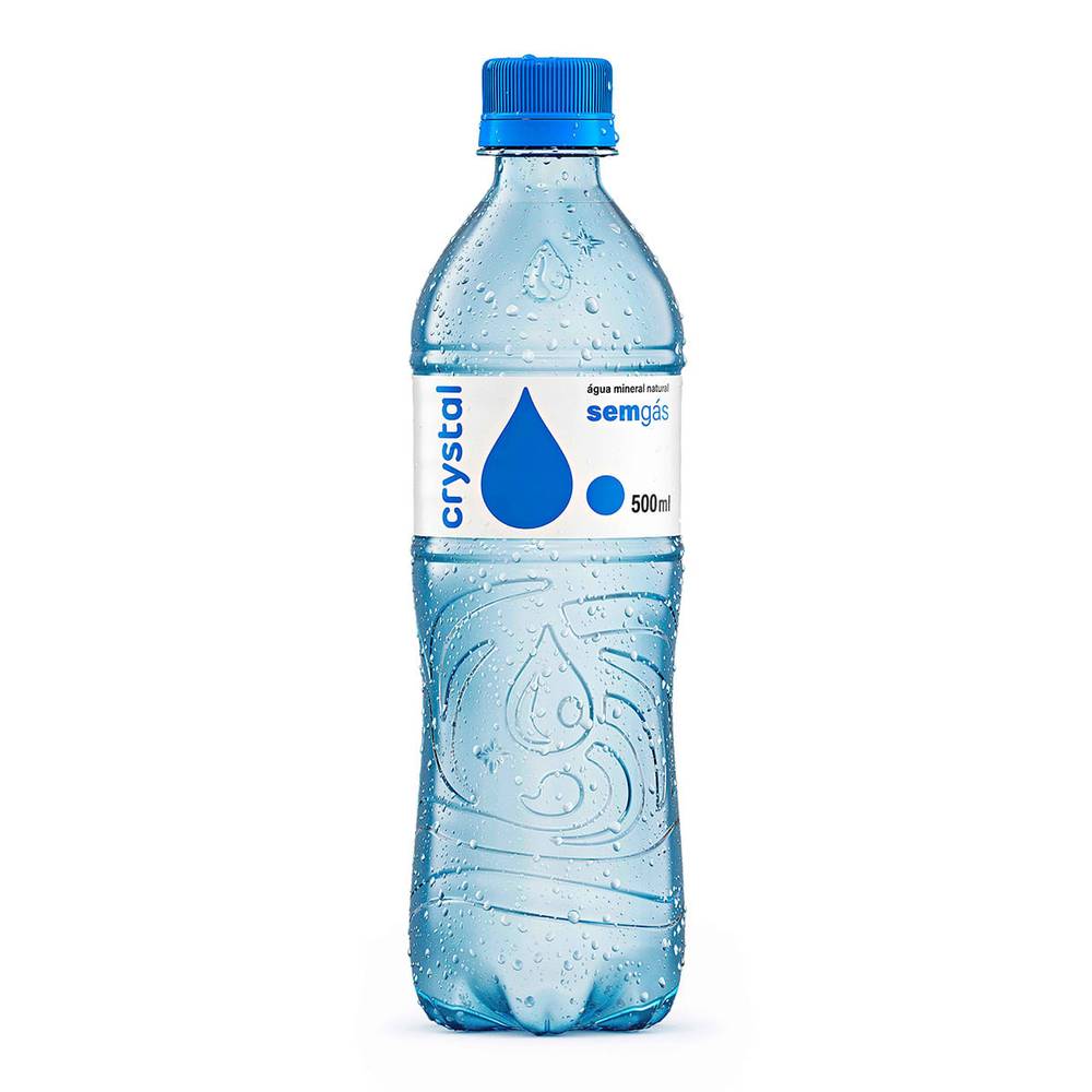 Água Mineral sem Gás Crystal 500ml