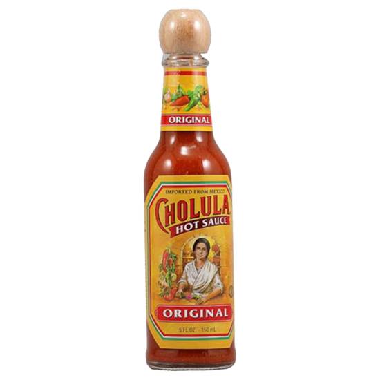 Order Cholula Original Hot Sauce 5oz food online from Everyday Needs by Gopuff store, Norfolk on bringmethat.com