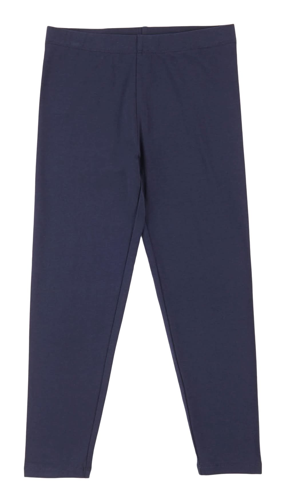 MONKEY BARS Toddler Girls' Solid Navy Leggings (2-3, Navy Blazer)