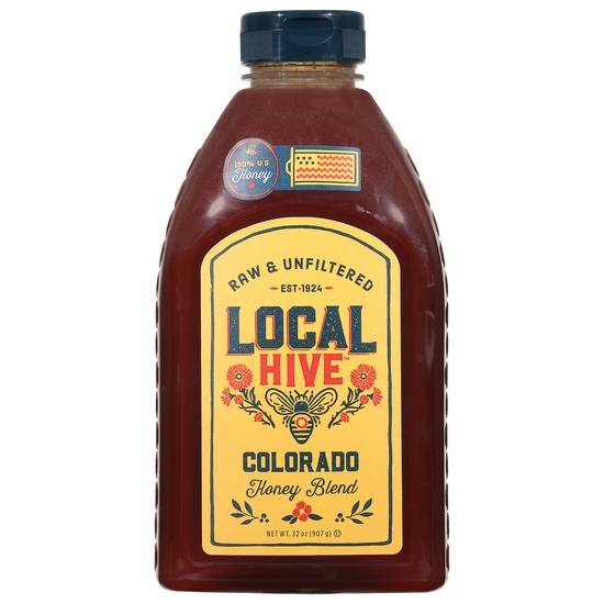 Local Hive Colorado Raw & Unfiltered Honey Blend