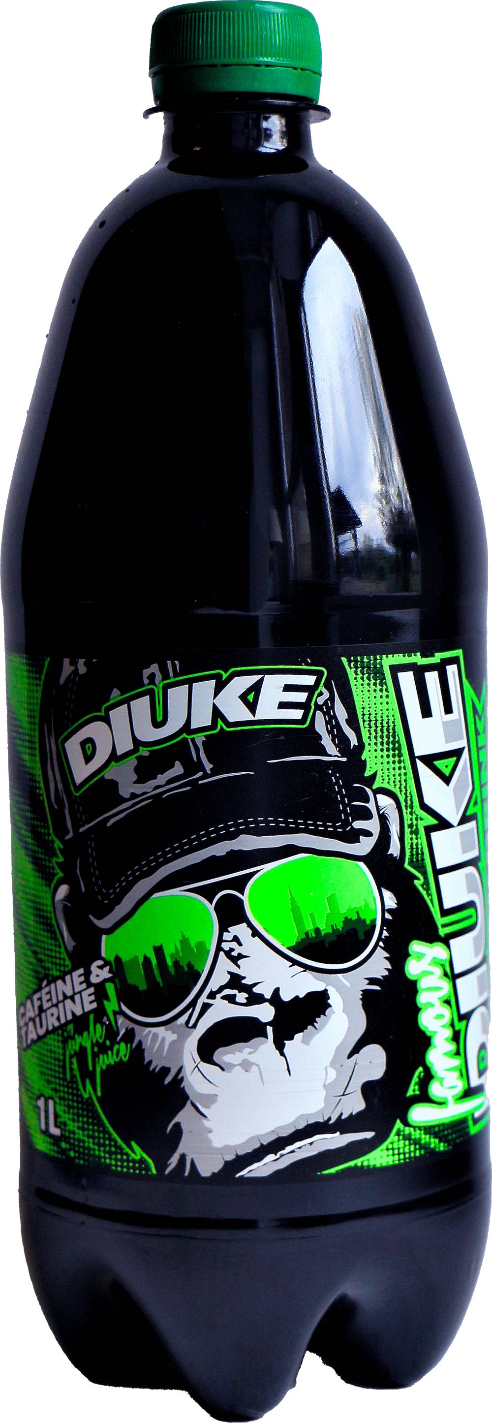 Diuke - Boisson énergisante jungle juice (1 L)